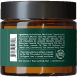 CBD Muscle Pain Cream - Peppermint & Natural