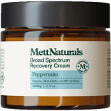 CBD Muscle Pain Cream - Peppermint & Natural