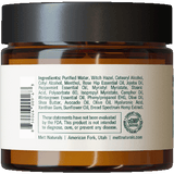 CBD Muscle Pain Cream - Peppermint & Natural