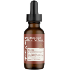 CBD Pet Tincture Oil - Bacon