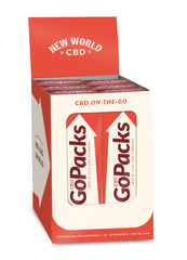 6 Pack CBD Go-Packs