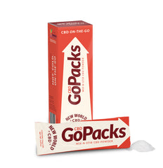 6 Pack CBD Go-Packs