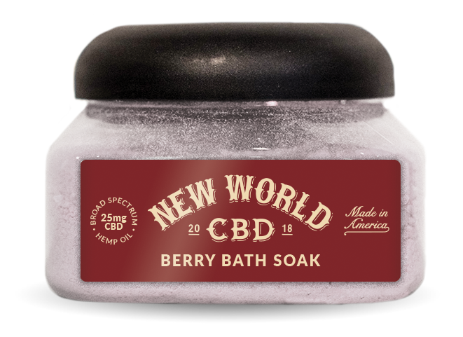 CBD 25mg Bath Soaks