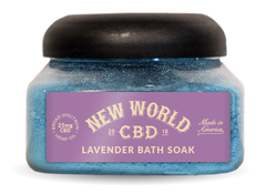 CBD 25mg Bath Soaks