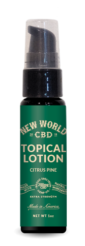 CBD Lotion 200mg & 300mg - 1.0oz/3.4oz