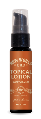 CBD Lotion 200mg & 300mg - 1.0oz/3.4oz