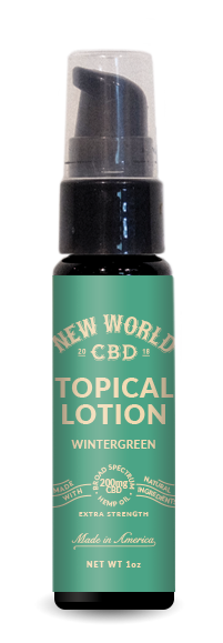 CBD Lotion 200mg & 300mg - 1.0oz/3.4oz