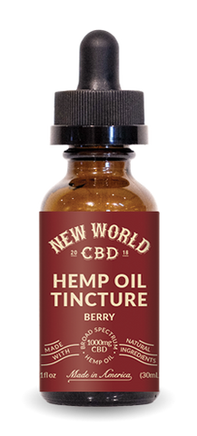 CBD Oil Tincture 500mg & 1000mg - 1.0oz