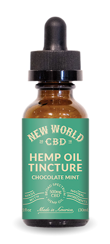 CBD Oil Tincture 500mg & 1000mg - 1.0oz