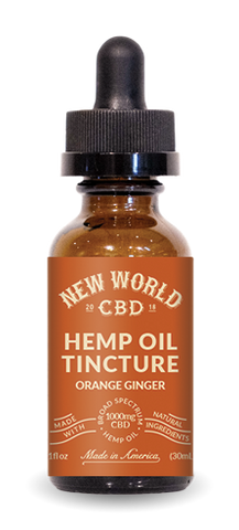 CBD Oil Tincture 500mg & 1000mg - 1.0oz