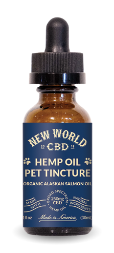 CBD 250mg Tincture Pet Oil