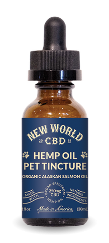 CBD 250mg Tincture Pet Oil